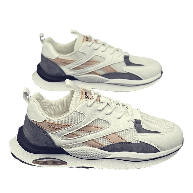 Damen Sportliche Sneakers mit atmungsaktiver Netzstruktur und dämpfendem Sohlenprofil R&B