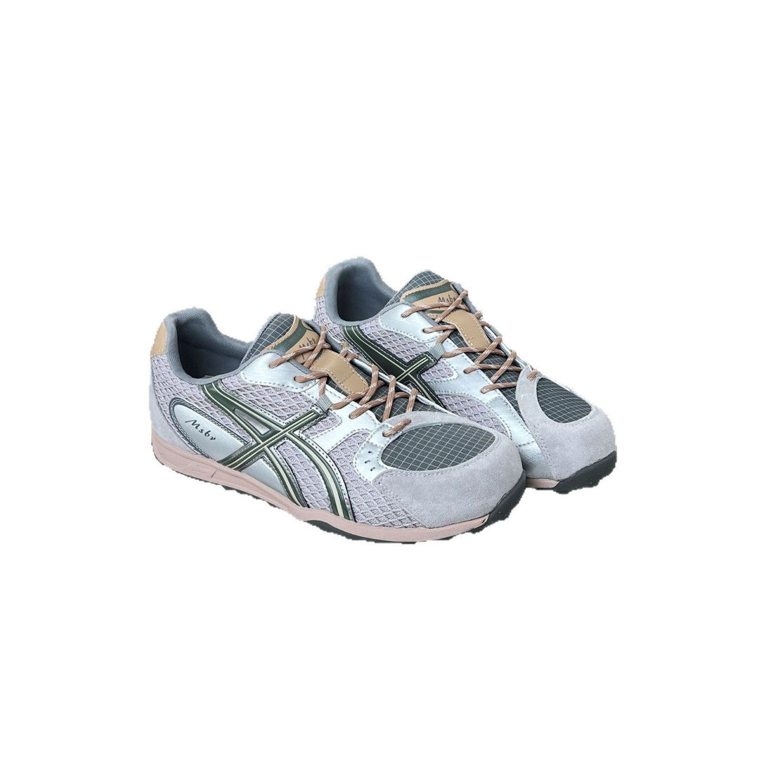 Damen Sportliche Laufschuhe mit atmungsaktiver Mesh-Oberfläche und dämpfendem Fußbett R&B