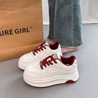 Damen Sportliche Sneakers mit ergonomischer Dämpfung und modernem Design