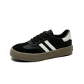 Damen Vintage Sneakers mit strukturiertem Obermaterial und dämpfender Sohle R&B