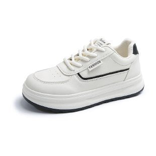 Damen sportliche Sneakers mit dämpfender Laufsohle und atmungsaktivem Obermaterial R&B