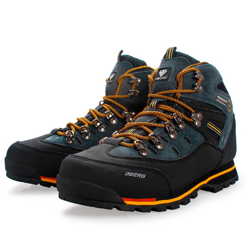 Damen Hochwertige Wanderschuhe mit wasserdichtem Obermaterial und rutschfester Sohle