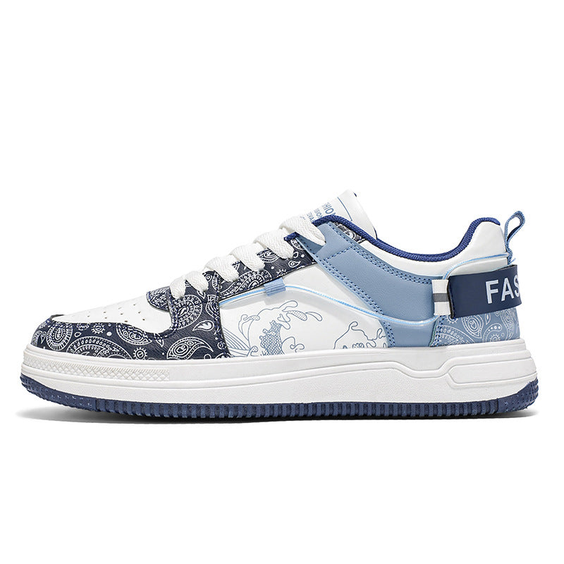 Damen Sneaker mit kunstvollem Design und atmungsaktivem Obermaterial R&B