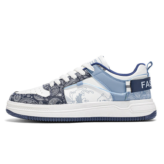 Damen Sportliche Sneaker mit kreativem Design und luftiger Netz-Oberfläche R&B