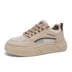 Damen Sportliche Sneakers mit atmungsaktivem Mesh und modischem Design R&B