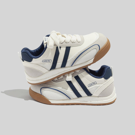 Damen Sportliche Sneakers mit rutschfester Sohle und atmungsaktiver Mesh-Oberfläche R&B