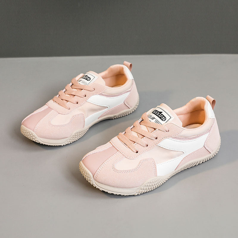 Damen sportive Sneaker mit atmungsaktivem Obermaterial und flexiblem Dämpfungssystem R&B