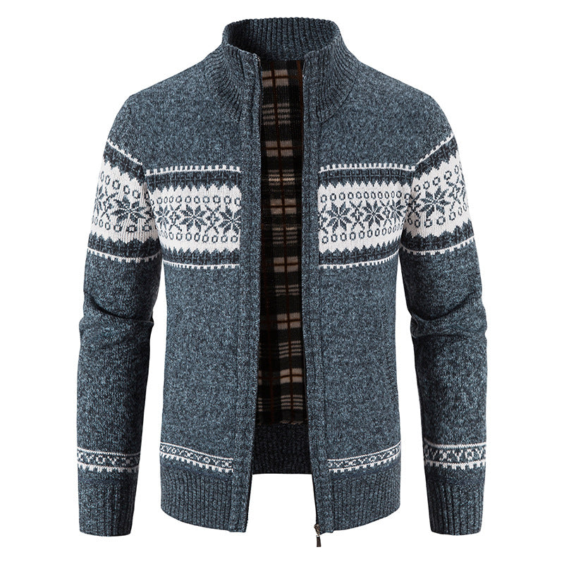 Herren Strickjacke mit zukunftsweisendem Design R&B