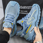 Damen Hochentwickelte Sport-Sneaker mit atmungsaktivem Obermaterial und rutschfester Sohle R&B