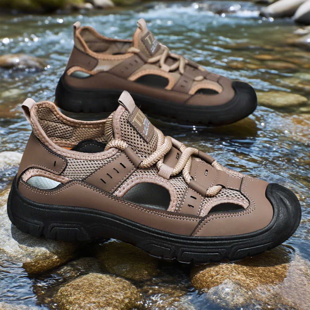 Damen Atmungsaktive Freizeit-Sneaker mit rutschfester Sohle und flexiblem Obermaterial R&B