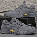 Damen Sportliche Trekking Sneaker mit rutschfester Sohle und atmungsaktivem Obermaterial R&B