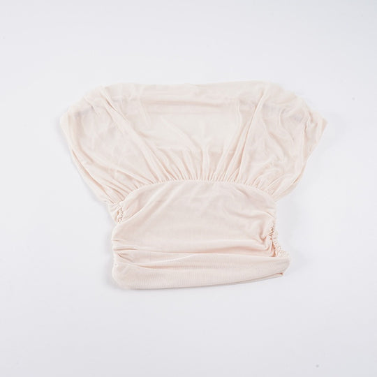 Damen Elegantes Wickeloberteil mit sanften Rüschendetails und komfortablem Schnitt R&B