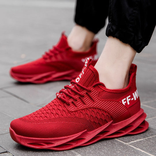 Herren Sportliche Lauf-Sneaker mit innovativer Dämpfungstechnologie und atmungsaktivem Obermaterial R&B
