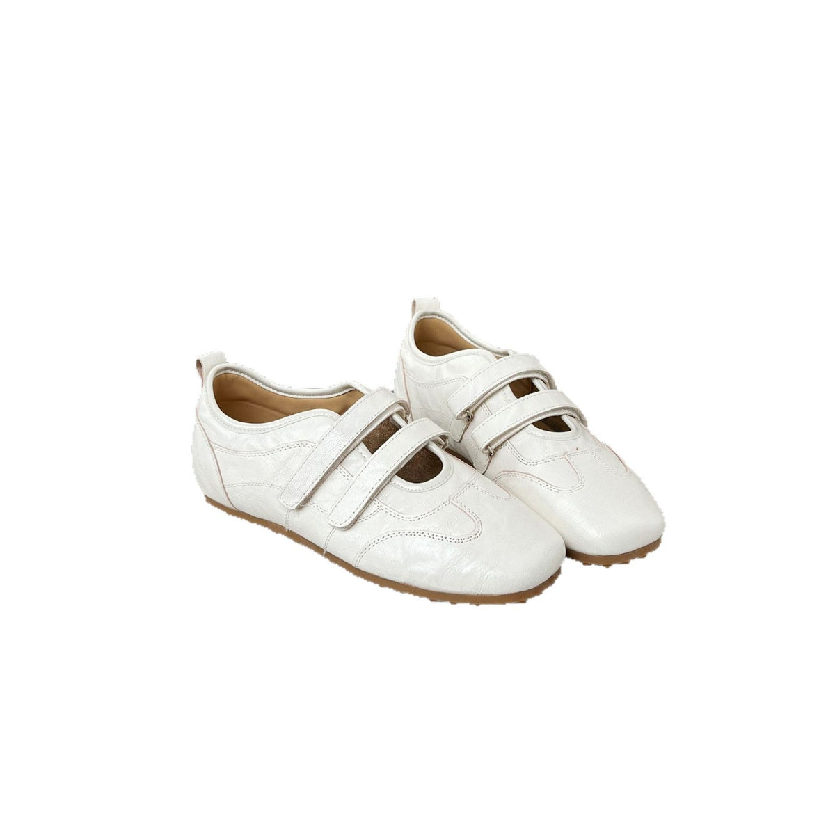 Damen Komfortable Clogs mit verstellbarem Klettverschluss und weichem Innenfutter R&B