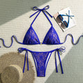 Damen raffinierter Spitzen-Bikini R&B