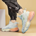 Damen High-Tech Laufschuhe mit innovativer Dämpfungstechnologie R&B