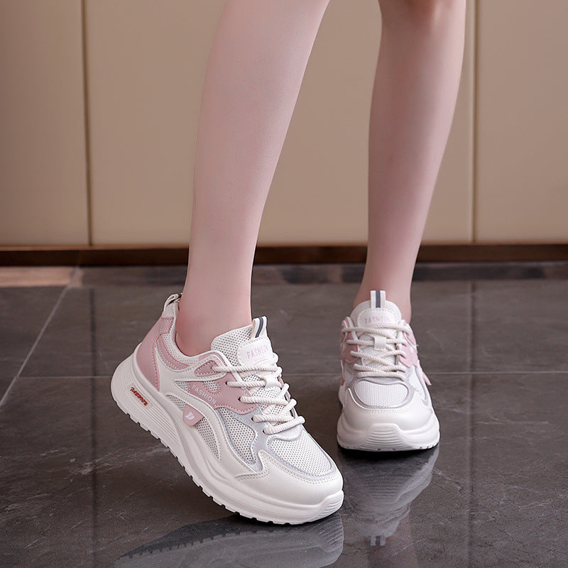 Damen Komfortable Freizeitsneaker mit atmungsaktiver Netzstruktur und rutschfester Sohle R&B