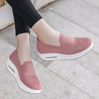 Damen Leichte Slip-On Sneakers mit Luftpolsterung R&B