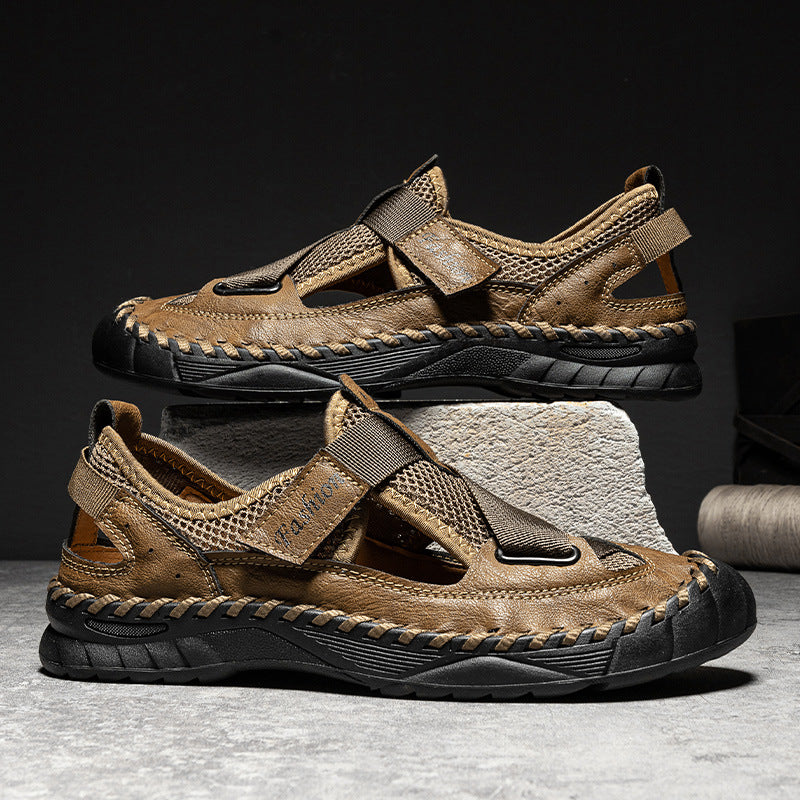 Damen Atmungsaktive Outdoor-Sandalen mit verstellbaren Riemen R&B