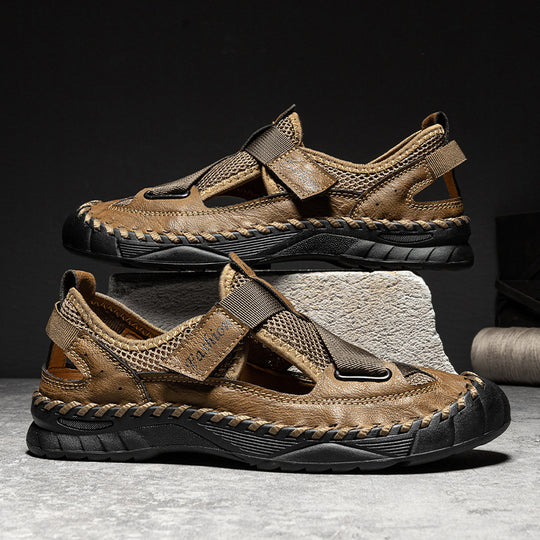Damen Atmungsaktive Outdoor-Sandalen mit verstellbaren Riemen R&B