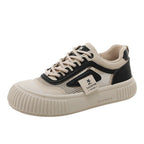 Damen modische Sneakers mit atmungsaktiver Mesh-Oberfläche und dämpfender Sohle R&B