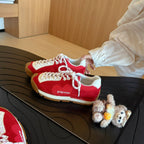 Damen Sneaker mit sportlichem Design und atmungsaktiver Oberfläche R&B