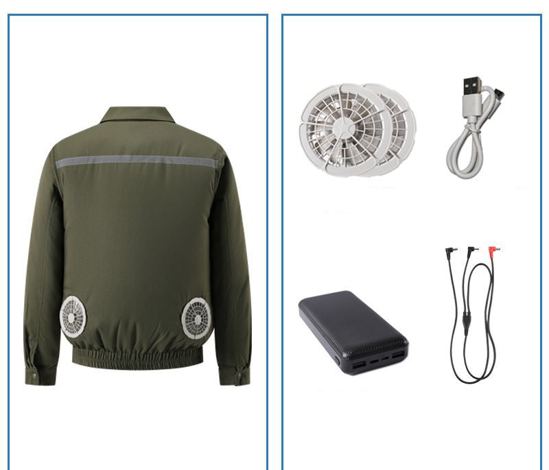 Unisex nan leistungsstarke High‑Capacity Powerbank mit mehreren Ausgängen und Type‑C Fast‑Charge R&B