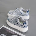 Damen Sportliche Sneakers mit dämpfender Sohle und atmungsaktivem Obermaterial R&B