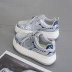 Damen Sportliche Sneakers mit dämpfender Sohle und atmungsaktivem Obermaterial R&B