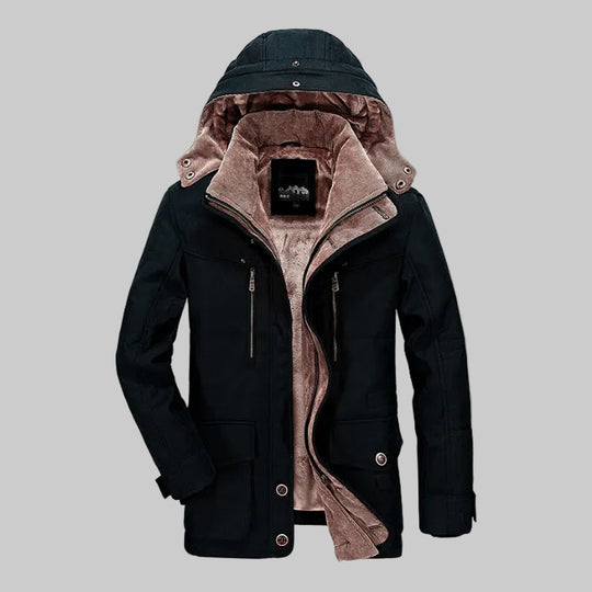 R&B | Winter Fleecejacke