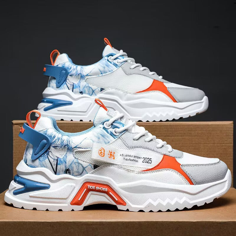 Damen Sportliche Freizeitsneaker mit Komfort-Dämpfungstechnologie und innovativer Sohlentechnologie R&B