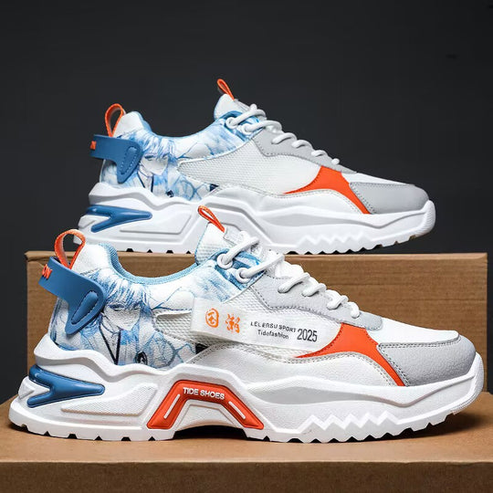 Damen Sportliche Freizeitsneaker mit Komfort-Dämpfungstechnologie und innovativer Sohlentechnologie R&B