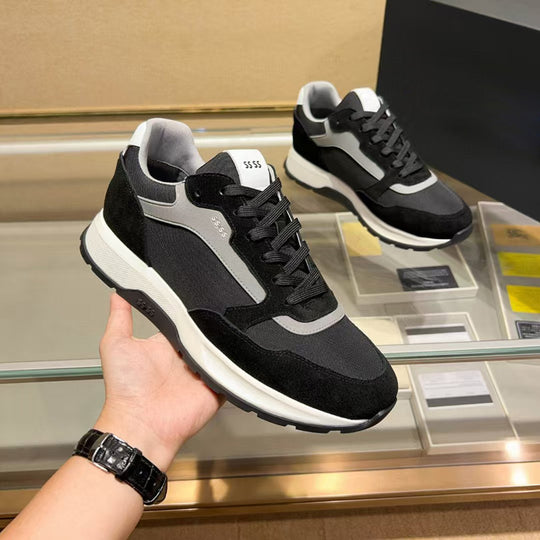 Damen Sportliche Herren-Sneaker mit atmungsaktiver Oberfläche und stoßdämpfender Sohle R&B