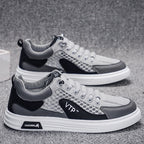 Damen Sneakers aus atmungsaktivem Mesh und robustem Leder R&B