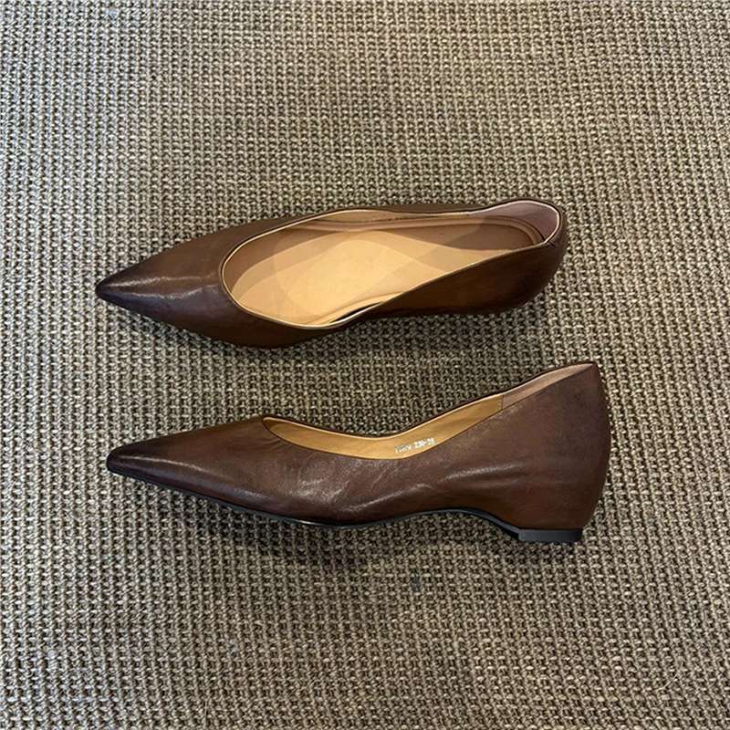 Damen elegante spitze Ballerinas R&B