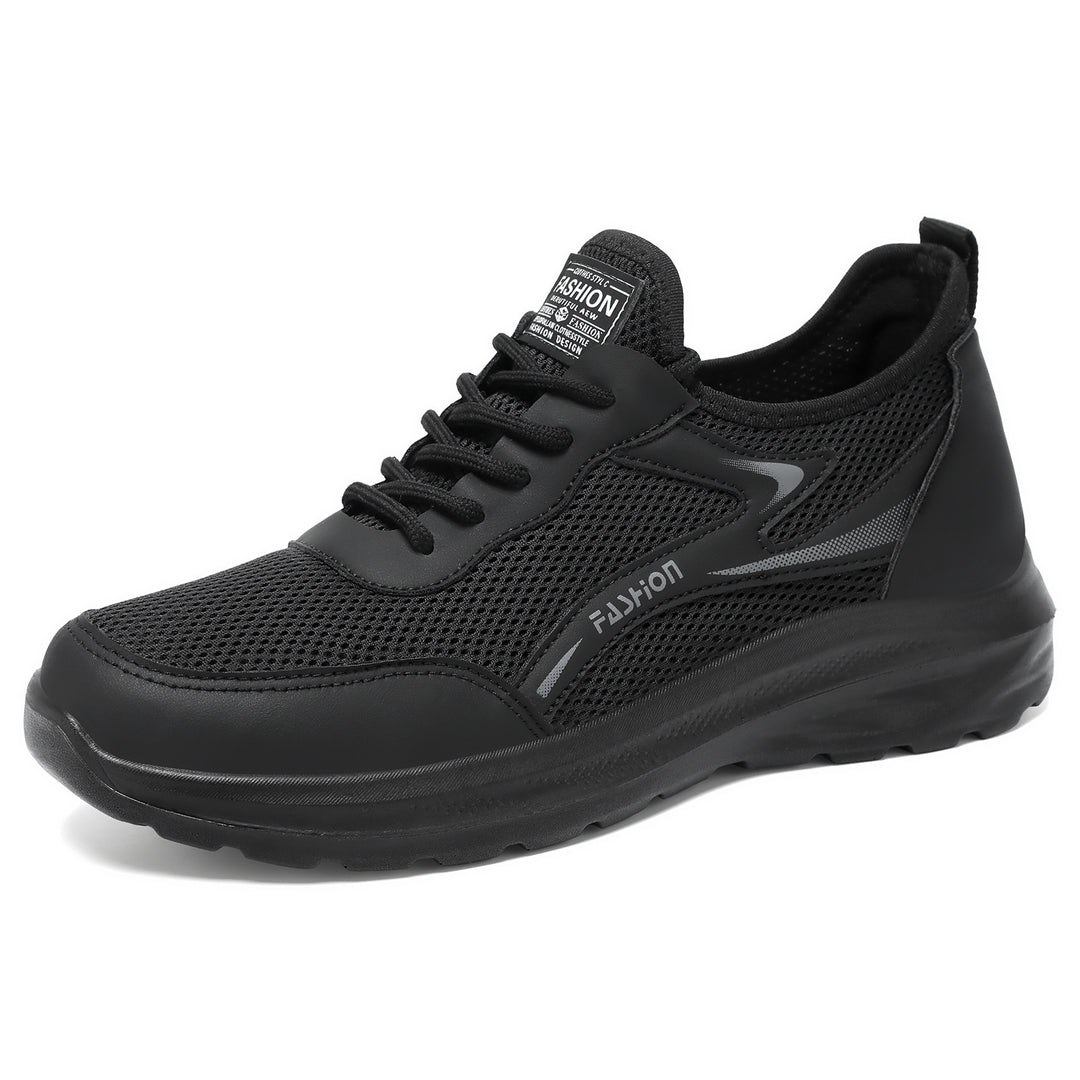 Damen Atmungsaktive Sneakers mit flexiblem Obermaterial und rutschfester Sohle R&B