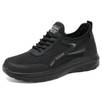 Damen Atmungsaktive Sneakers mit flexiblem Obermaterial und rutschfester Sohle