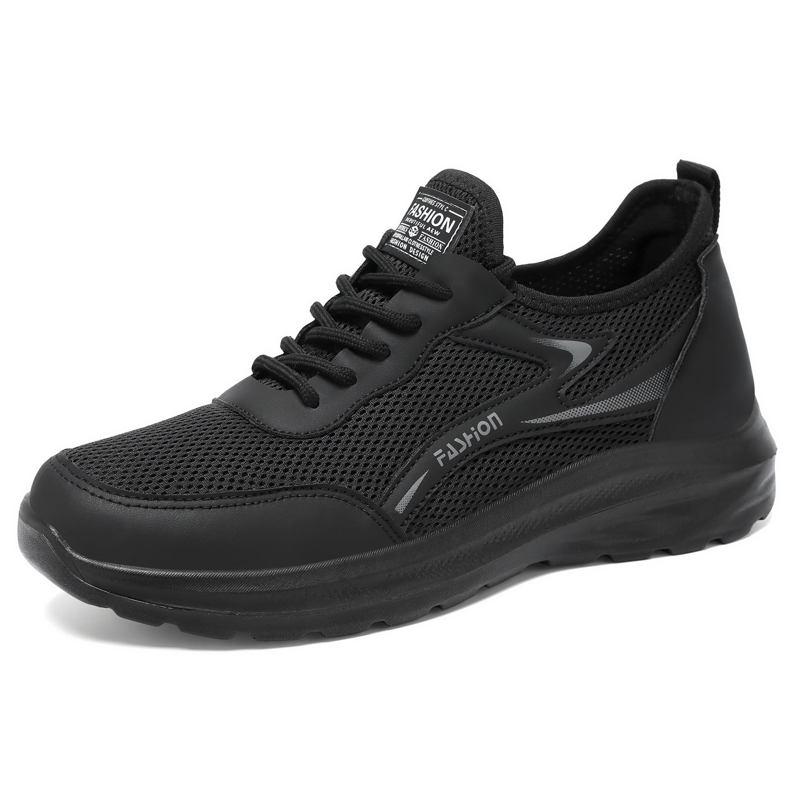 Damen Atmungsaktive Sneakers mit flexiblem Obermaterial und rutschfester Sohle