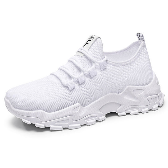 Damen Atmungsaktive Fitness Sneakers mit rutschfester Sohle R&B