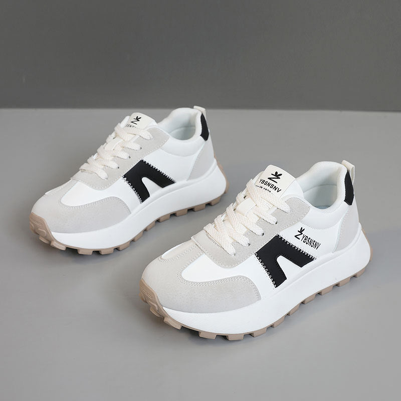 Damen Sportliche Sneakers mit innovativem Profil und rutschfestem Sohlenmaterial R&B