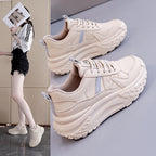 Damen Chunky Sneakers mit atmungsaktiver Oberflächenstruktur und dämpfendem Komfort R&B