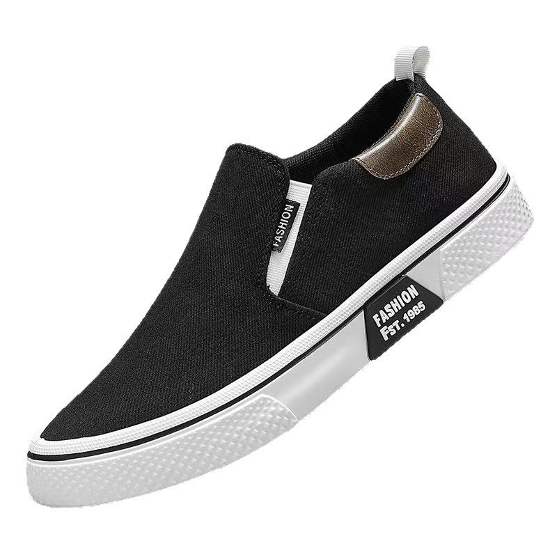 Damen Bequeme Slip-On Sneaker mit elastischen Einsätzen und rutschfester Sohle R&B