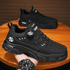Damen Modische Sneaker mit strapazierfähiger Sohle und atmungsaktiver Mesh-Oberfläche