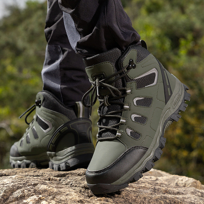 Damen Hochwertige Wanderschuhe mit rutschfester Sohle und atmungsaktivem Obermaterial
