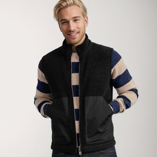 Damen Wärmende Fleece-Weste R&B
