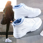 Damen High-Top Sneaker mit kuscheligem Innenfutter R&B