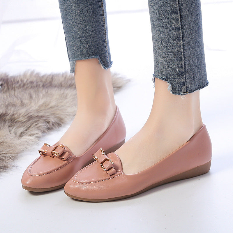 Damen Ballerinas mit dekorativem Schleifen-Akzent und elegantem Design R&B