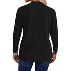 Damen Freizeitjacke mit modischem floralen Akzent und elegantem Schnitt R&B