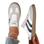 Damen lässige Slipper mit sportlichem Design R&B