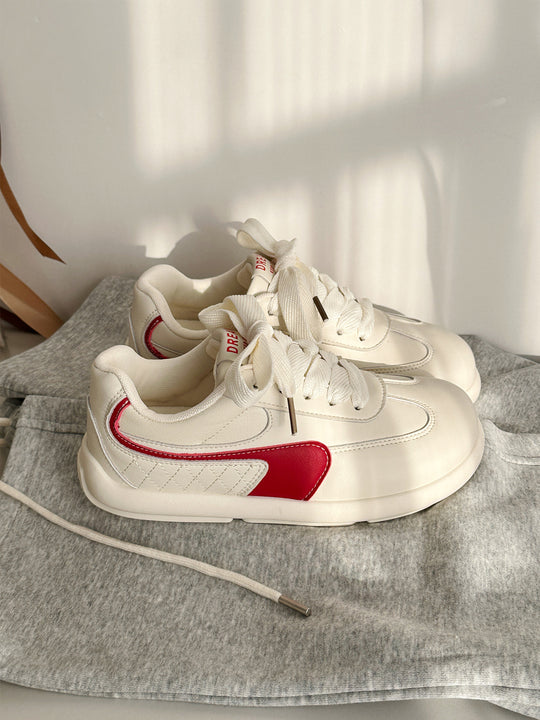 Damen Sneaker mit modischen Akzenten und rutschfester Sohle R&B